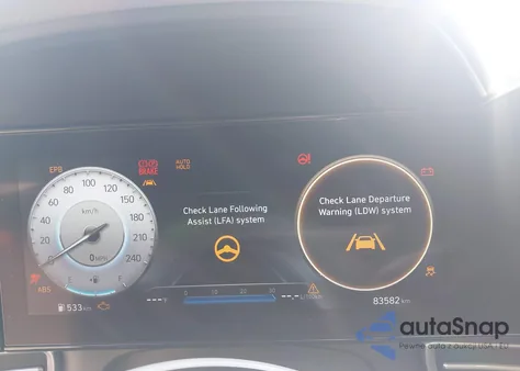 2023 Hyundai Elantra Sel z USA, uszkodzony, nr VIN 5NPLS4AG4PH102778